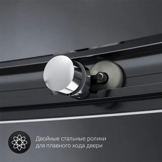 Душевой уголок Am.Pm Like Solo Slide W83UG-302U120CG 120x80 см без поддона